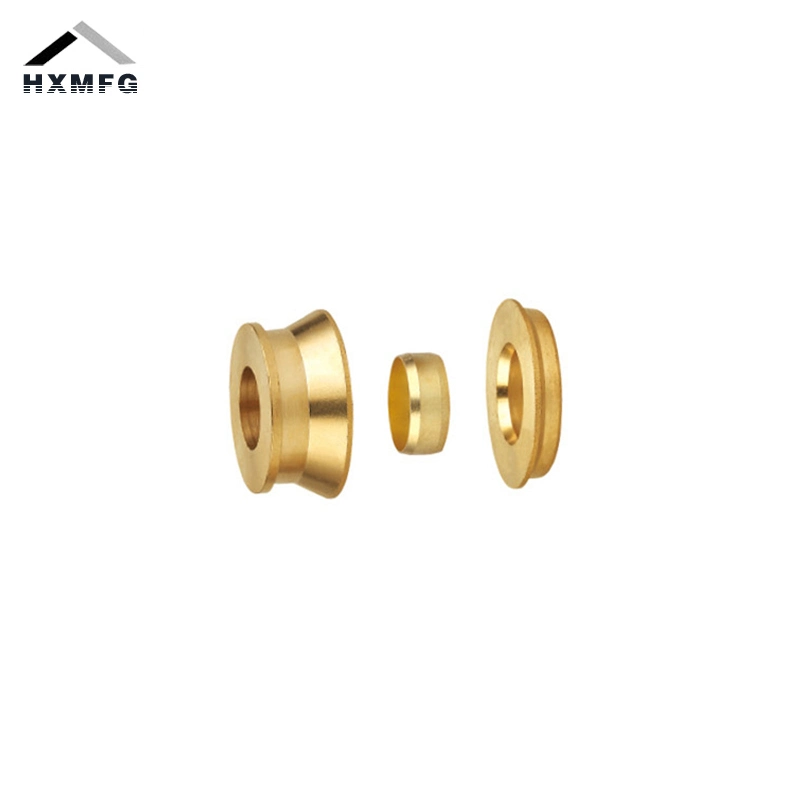 Brass Compression Fittings for Tank Connector Copper Pipe