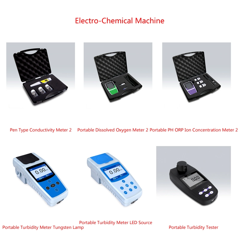 Laboratory Professional Ion Meter Electrochemical Analytical Instrument