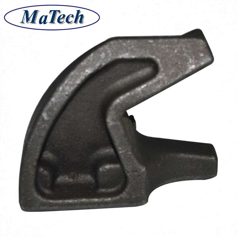 OEM Precise Chassis Bracket Carbon Steel Investment Casting From China Foundry