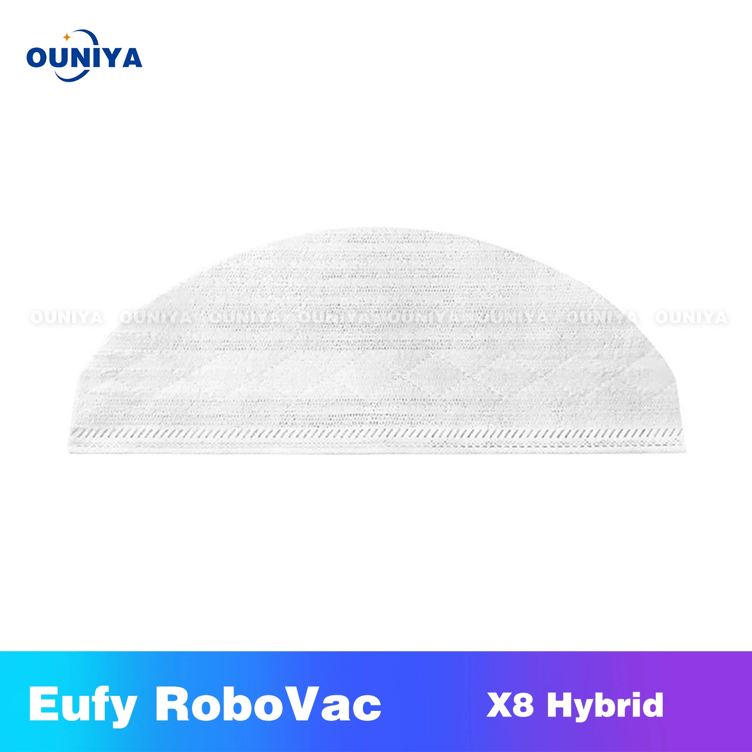 Eufy X8 Hybrid Robotic Weeping Robot Cleaner Vacuum Dust Bag