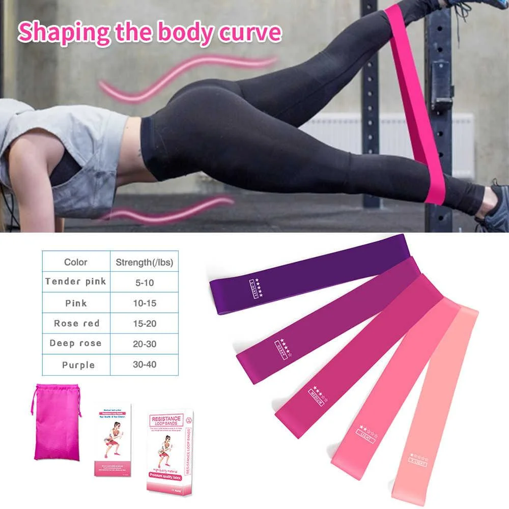 Gym Home Exercise Elastic Resistance Yoga Equipment for Wholesale/Supplier