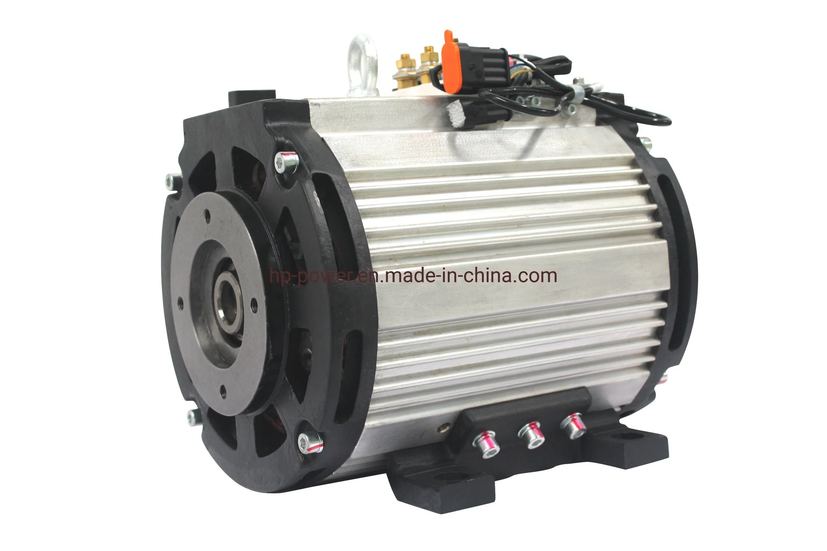 10kw 20kw 96VDC Peak Torque 85n. M Electric Vehicle Permanent Magnet Motor for Logistic Car Golfcart Electric Car