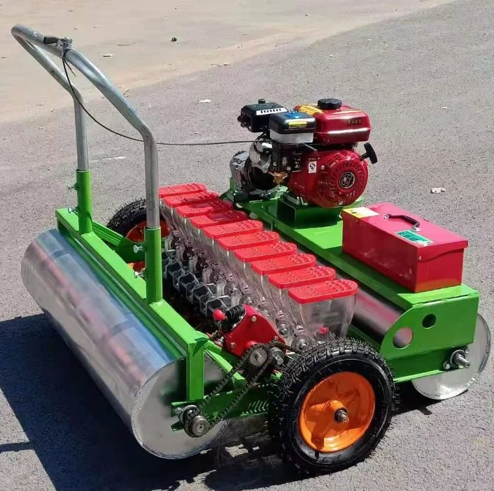 Agricultural Machinery Fruit Planter Seeder Hand Push Vegetable Seeder