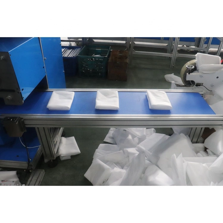 5%off Fast and Stable Disposable Table Cloth Nonwoven Bed Sheet Folding and Cutting Machine