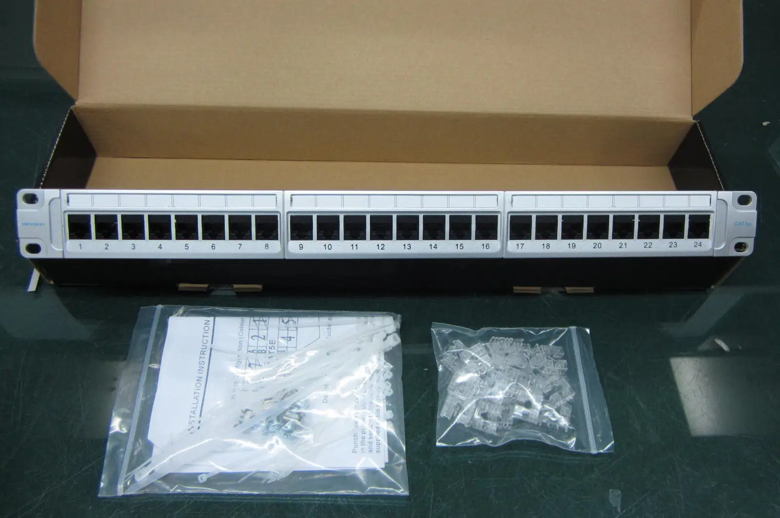 50 Ports Cat3 Rj11 Voice Patch Panel