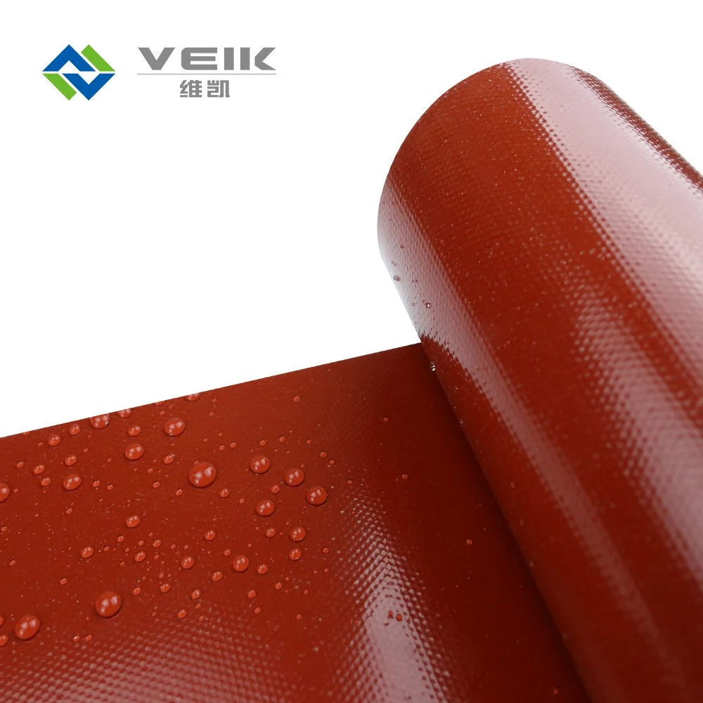 Heat Resistance Fireproof Silicone Impregnated Fiberglass Cloth, Used for Electric Insulation