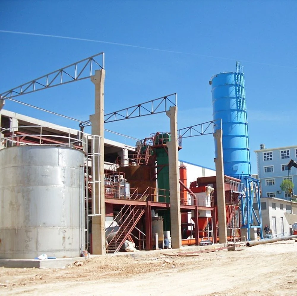 15000 -500000 Tons Gypsum Powder Production Line Pop CE ISO 9001