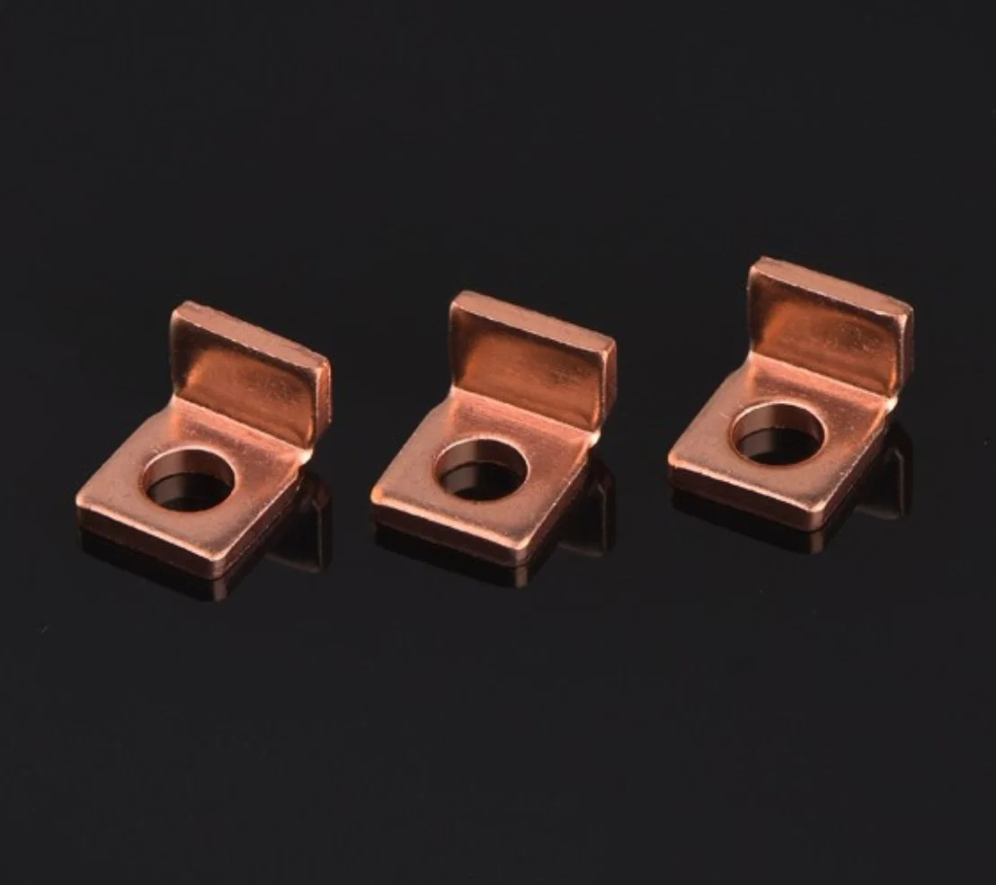 Customization Processing Hardware Accessories Pieces Connection Beryllium Copper Metal Stamping