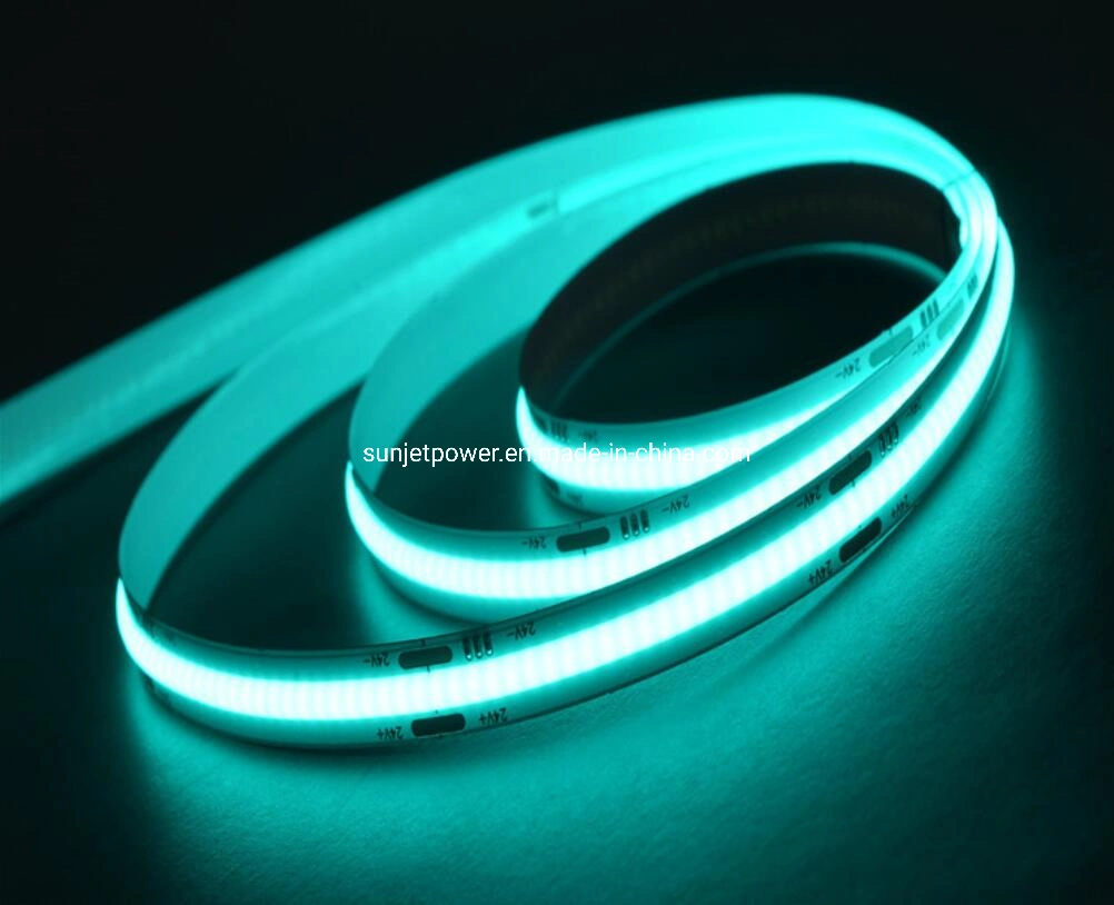 Red 10W COB LED Strip DC24V Full Color RGB COB Strip H