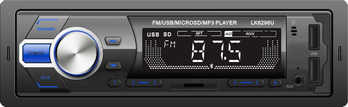 Auto VA Bildschirm MP3 Player mit hoher Konfiguration