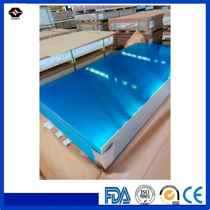 Construction Material Aluminum Sheet for Walls 1100 H14