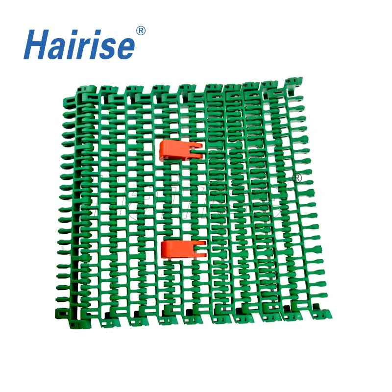 Inquiry for POM Green Hairise 7960 Pusher Plastic Modular Belt