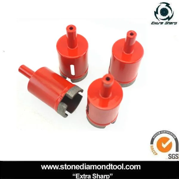 Diamond Core Drill Bit with Shank for Granite, Marble, Stones