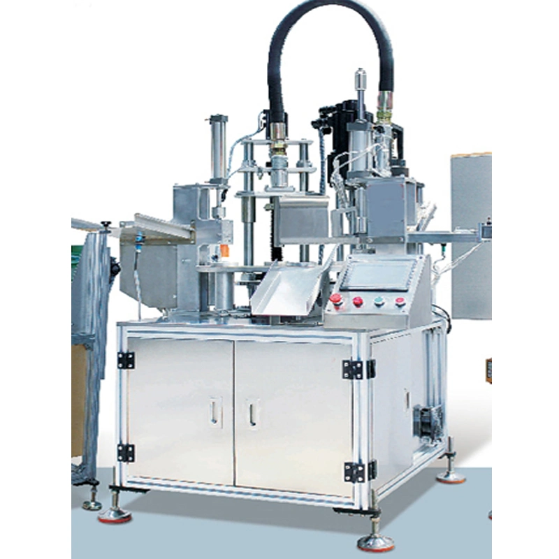 مكون واحد لخراطيش مادة منع التسرب السليكون ماكينة التعبئة التلقائية