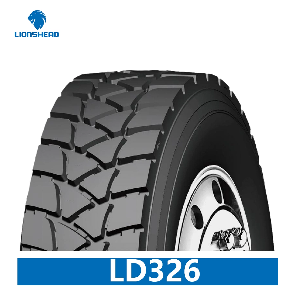 Mercado do Oriente Médio 315/80r22.5 385/65r22.5 1200r24 Pneu de Caminhão Radial Wholse Carga Pesada M+S Pneus de Caminhão