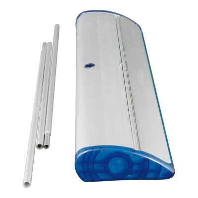 Cheap Wide Base Single Side Plastic Roll up Banner Stand