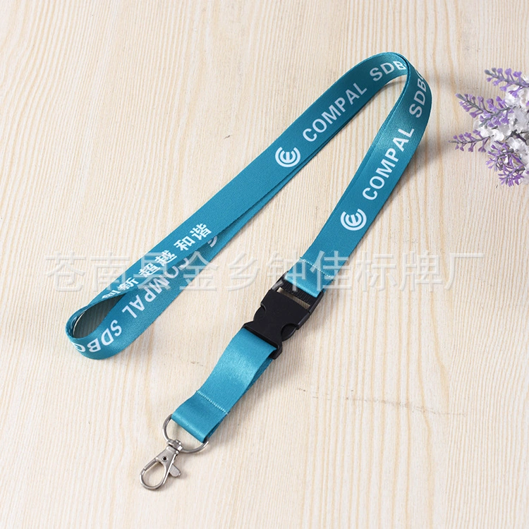 Neck Strap Long Necklanyard for ID Badges&Phone with Quick Release Buckle