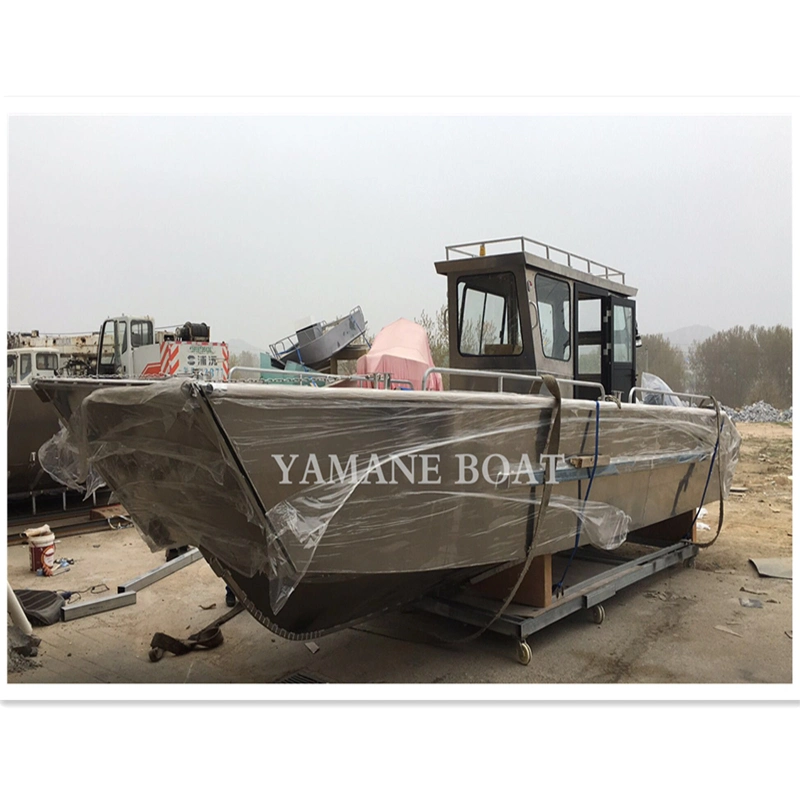 11-15m Flat Bottom Aluminum Landing Craft for Vehicles Transport