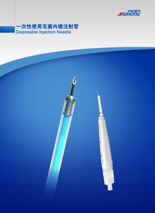 ESD Emr 21g 4mm Injection Needle for Endoscopic Injection