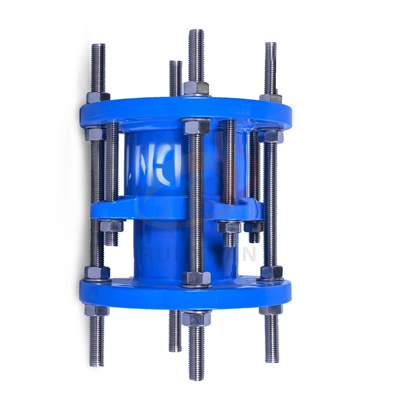 Ductile Iron Pipe Fittings Dismantling Joint Double Flange