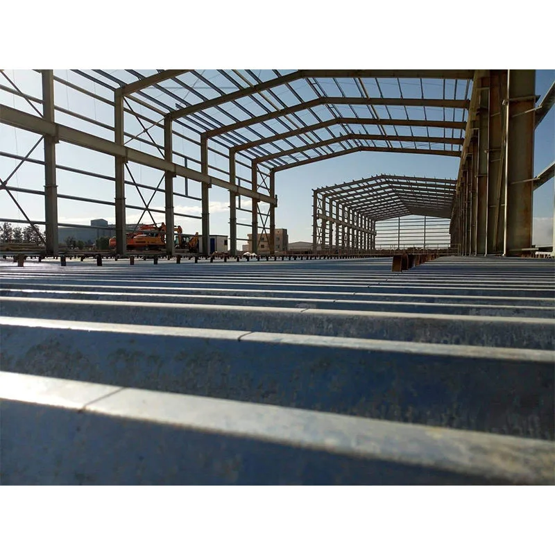 Fast Erection Steel Structure Workshop Factory Metal Construction in Qingdao