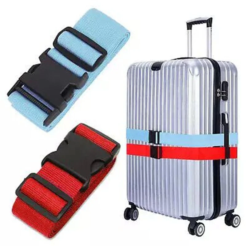 Travel Luggage Belt for Suitcase High quality/High cost performance  Promotional Colorful Polyester