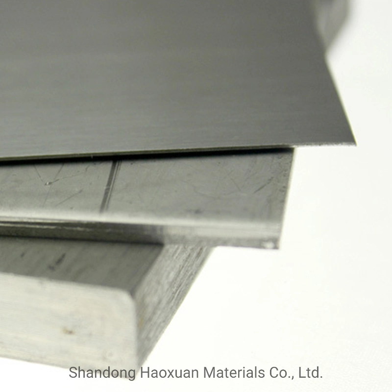 China Manufacturer Haoxuan Pure Titanium Industries Gr12345 1mm Titanium Plate Sheet