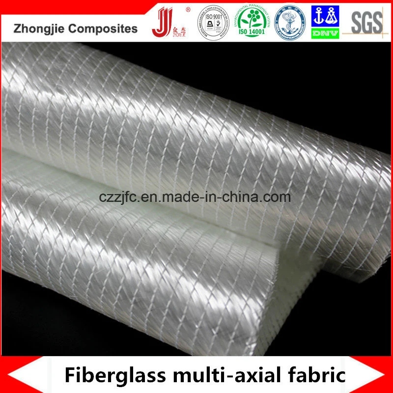 +/-45 Degree Structure Stitched Fiberglass Double Biaxial Fabric Ebx1200