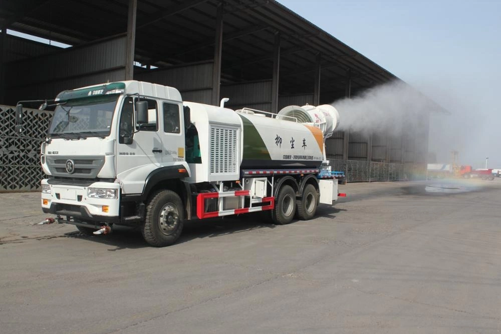 Desinfección de agua de alta presión Camión Distribuidor de pulverización con el Cañón