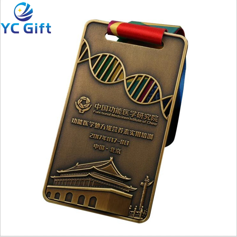 Professional Customized Zinc Alloy Casting Sport Sailboat Medallion Marathon Metal Art Crafts Award Sailing Kayaking Medal for Souvenir Gift