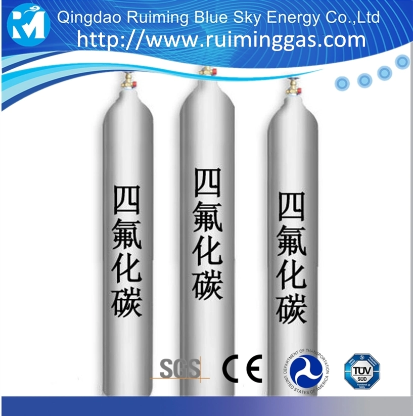 High Purity Mixture Gases 99.9999% CF4 Gases for Etchants and Reactants