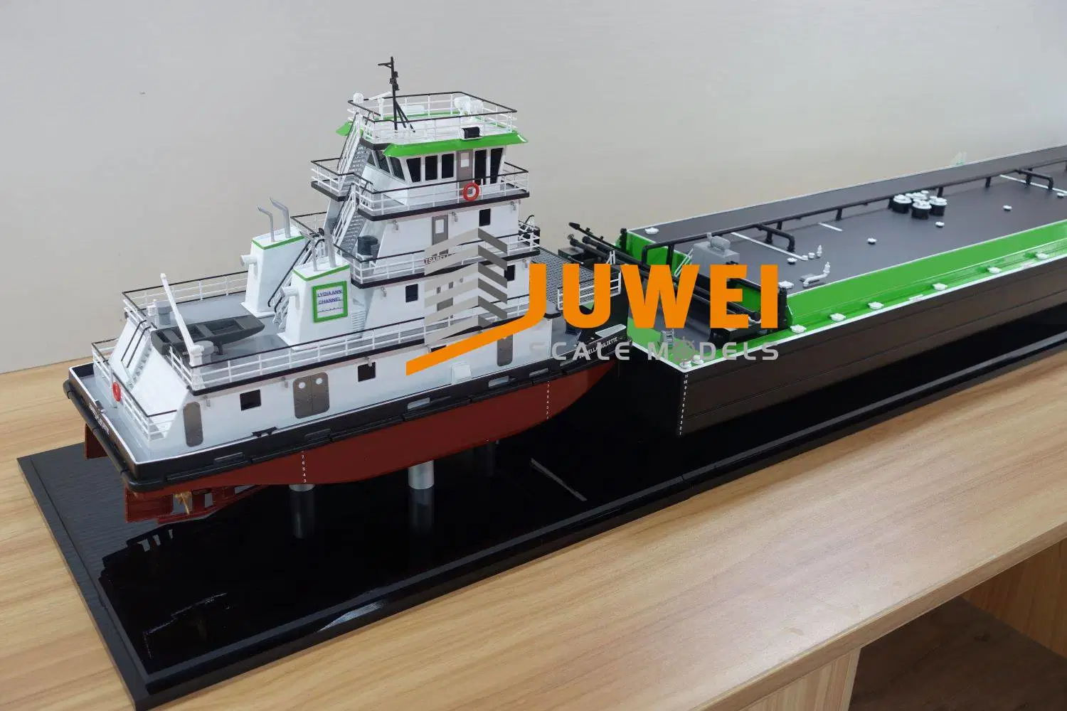 Modelo de Tung Boat fabricación de buques de ingeniería (JW-222)