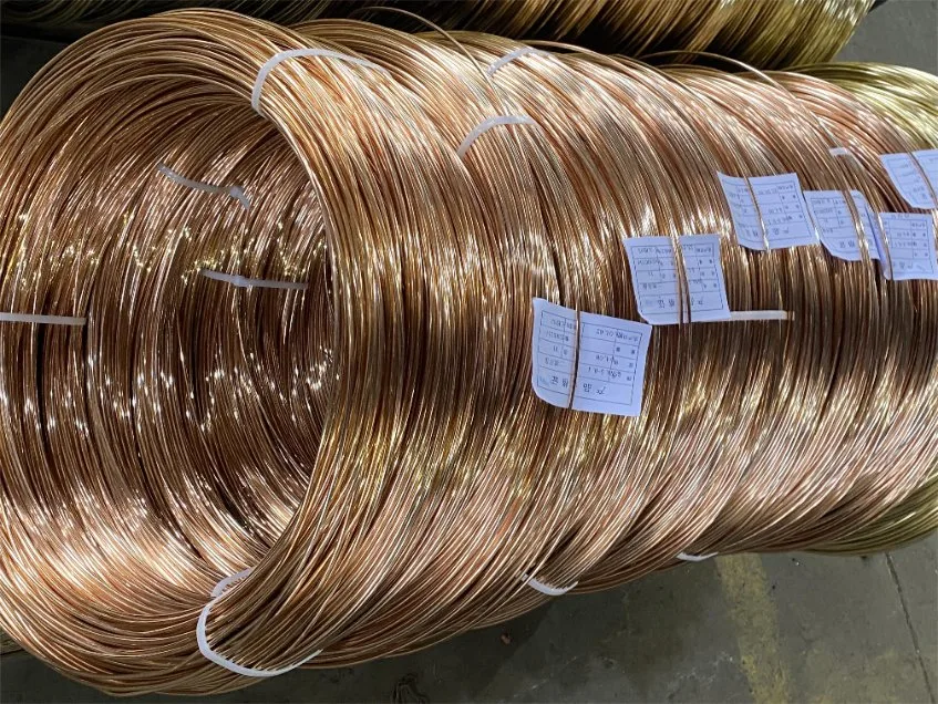 Manufacturer Direct Sales High quality/High cost performance Tin Bronze Wire for Springs