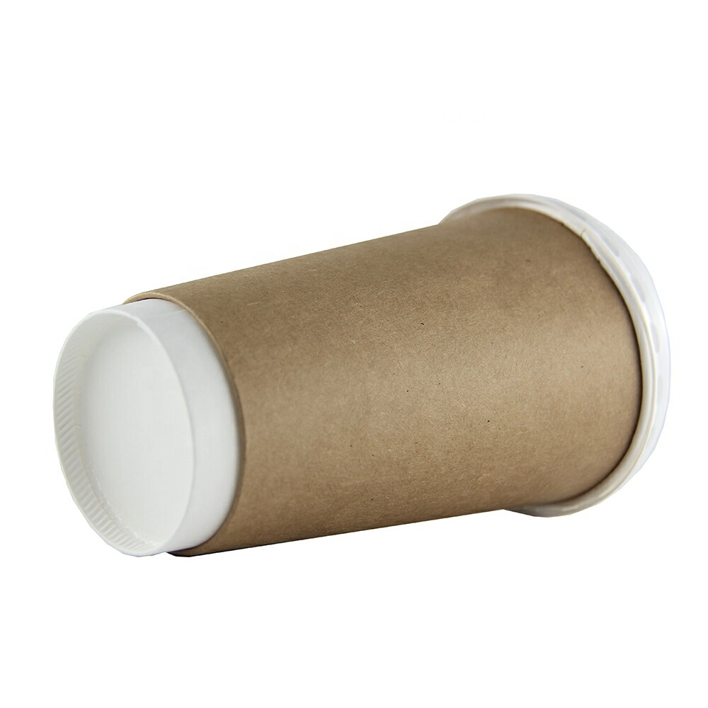 Biodegradable PLA 8oz/12oz/16oz/20oz/24oz Custom Disposable Coffee Paper Cups for Hot Beverage Hot Coffee Hot Drink with Lid