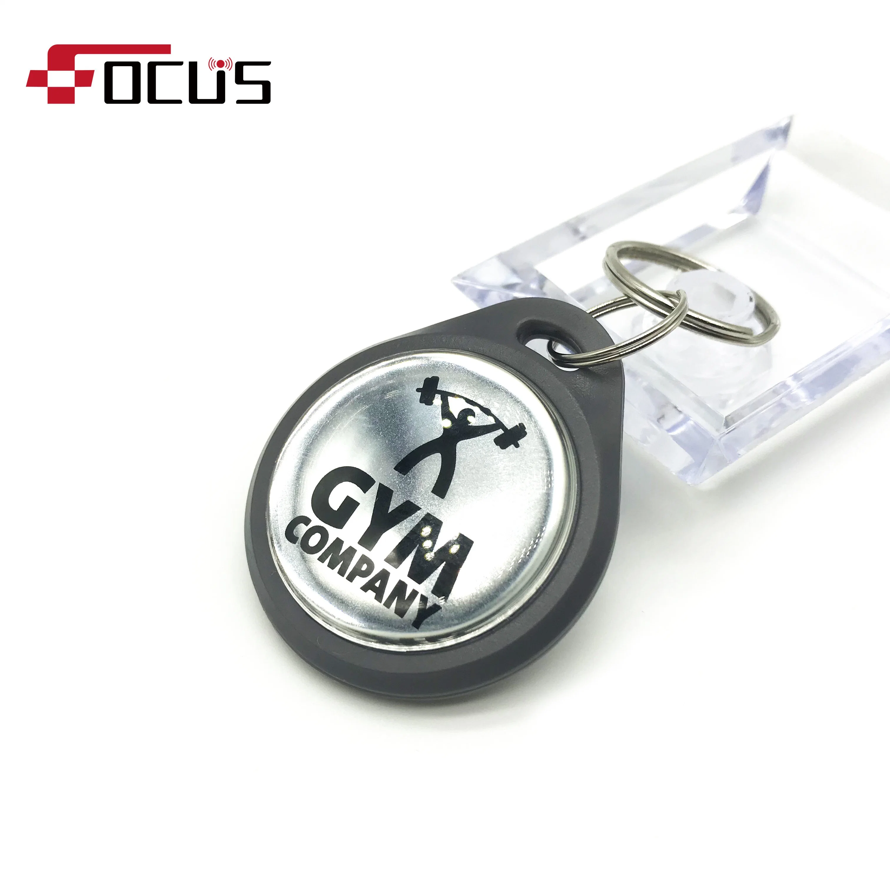 RFID Passive Tag Rings NFC Key Fob for Security and Access Control