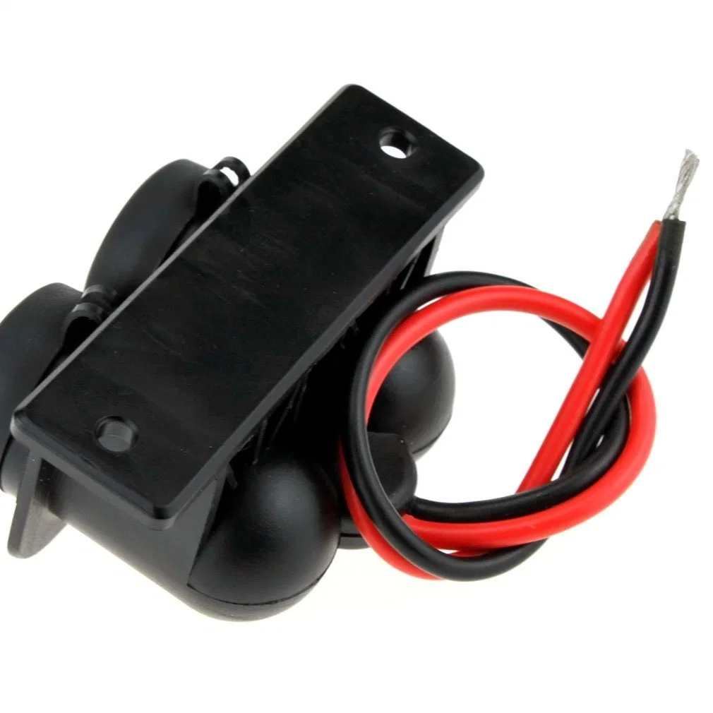 12V Outlet Power Socket Dual Cigarette Lighter Charger for Car