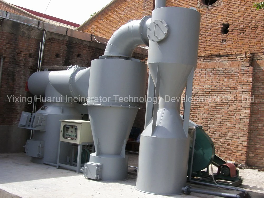 Hot Sale Solid Waste Incinerator Rubbish Equipment Incinerator for Municipal Rubbish Treatment