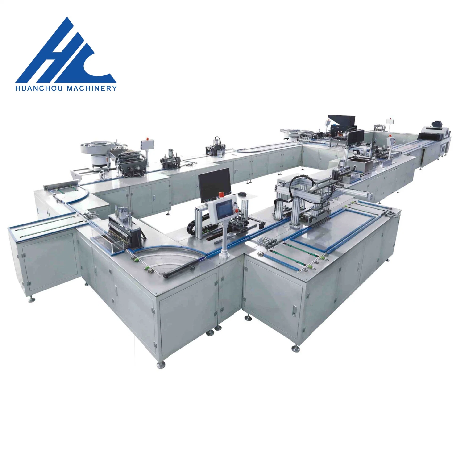 1-50ml High Speed Automatic Disposable Syringe Printing Assembly Machine