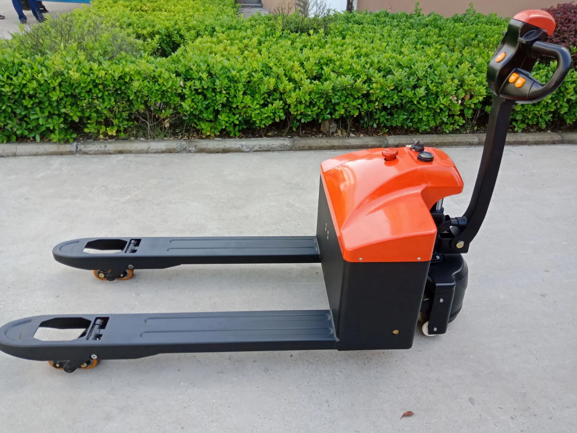 1.5t Min Battery Electric Lithium Pallet Jacktruck 1500kg, 2000kg, 2500kg