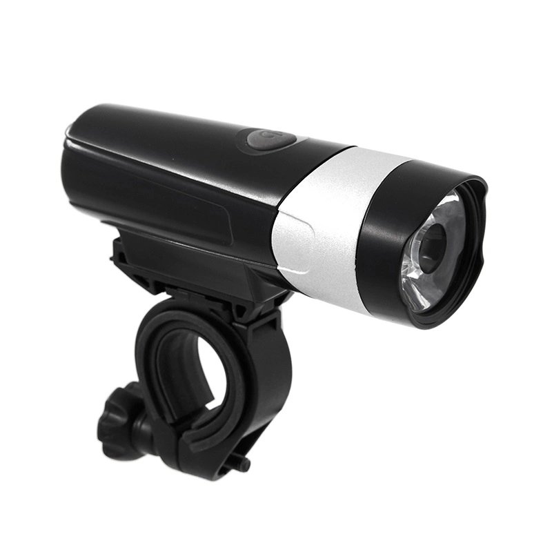 USB Rechargeable LED Bike Head Light for Safety Cycling (HLT-004)