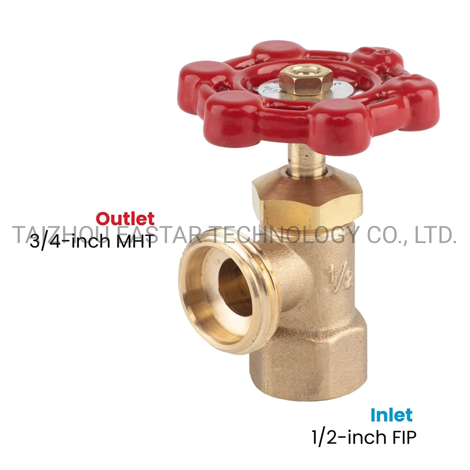 1/2" NPT Full Flow Lead-Free Brass Boiler Drain Valve Wholesale/Supplier Supplier