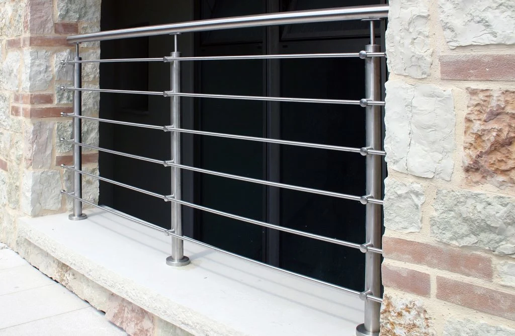 Stainless Steel Glass Railing Components
