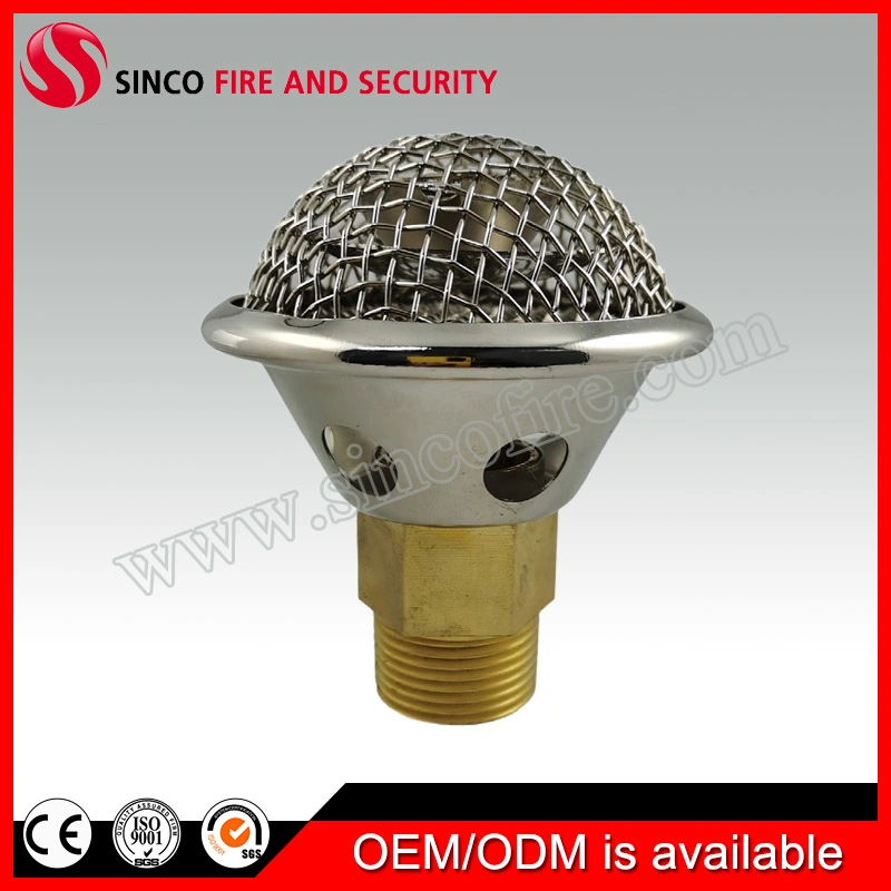 Stainless Steel/Brass Foam Fire Sprinkler Head for Fire Extinguisher