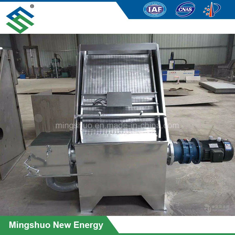 Inclined Sieve Solid Liquid Separator for Animal Waste