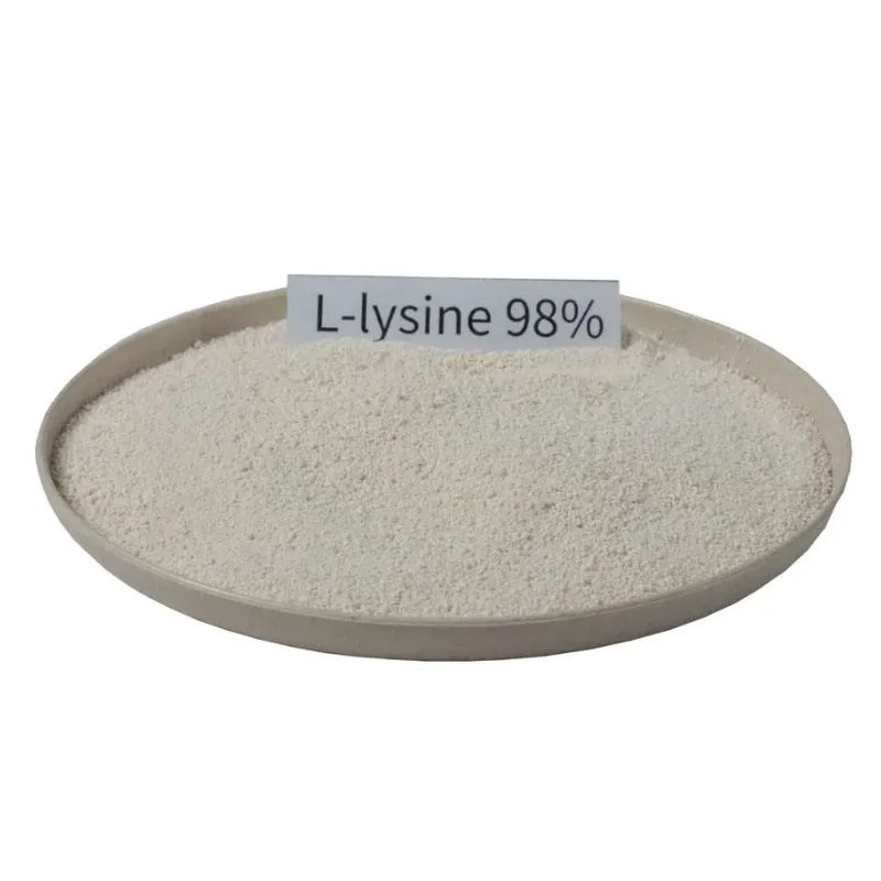 Feed Additives L-Lysine HCl 98% Feed Grade