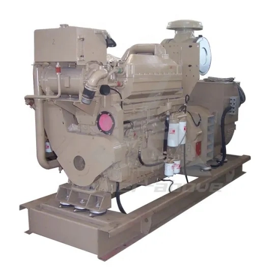 Super-Above Marine Generator High quality/High cost performance Silent 150kVA Diesel Genset for Sale