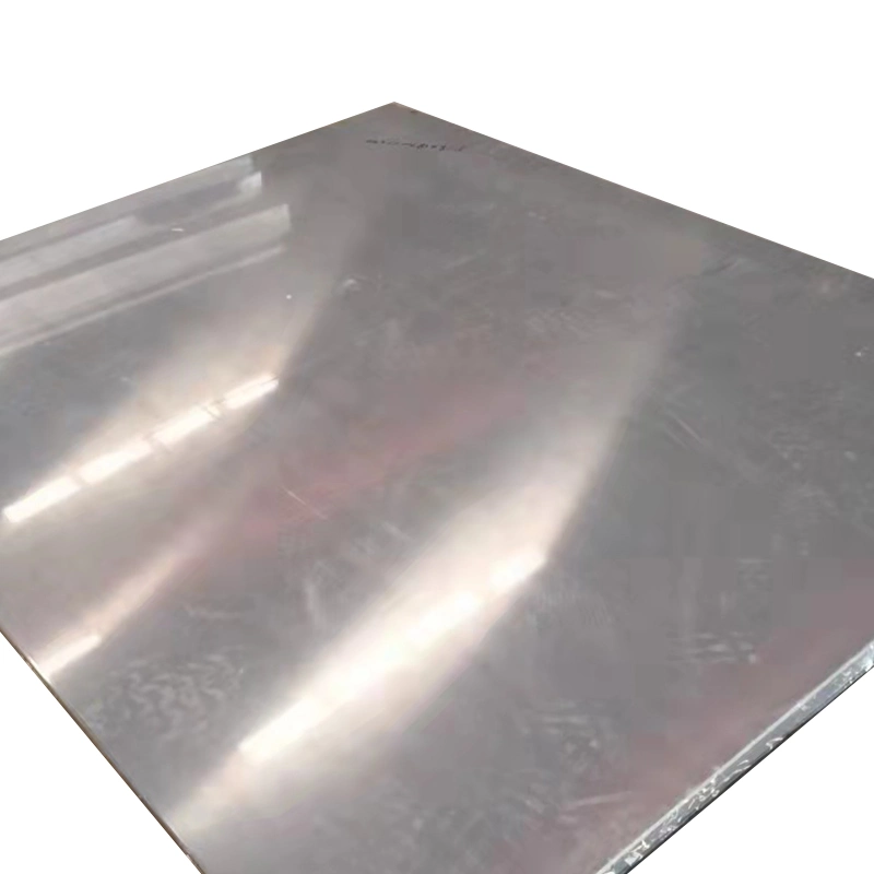 3003 5052 H112 Industrial Robots Used Ultra Flat Aluminum Sheet Sublimation Aluminum Plate for Trailers