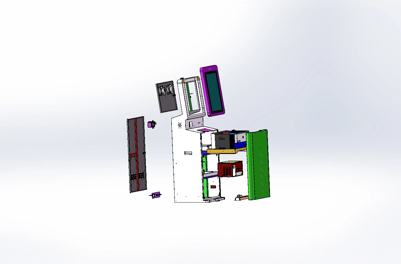 Industrial Equipment Shell Parts Sheet Metal Fabrication Welding According to ISO13920