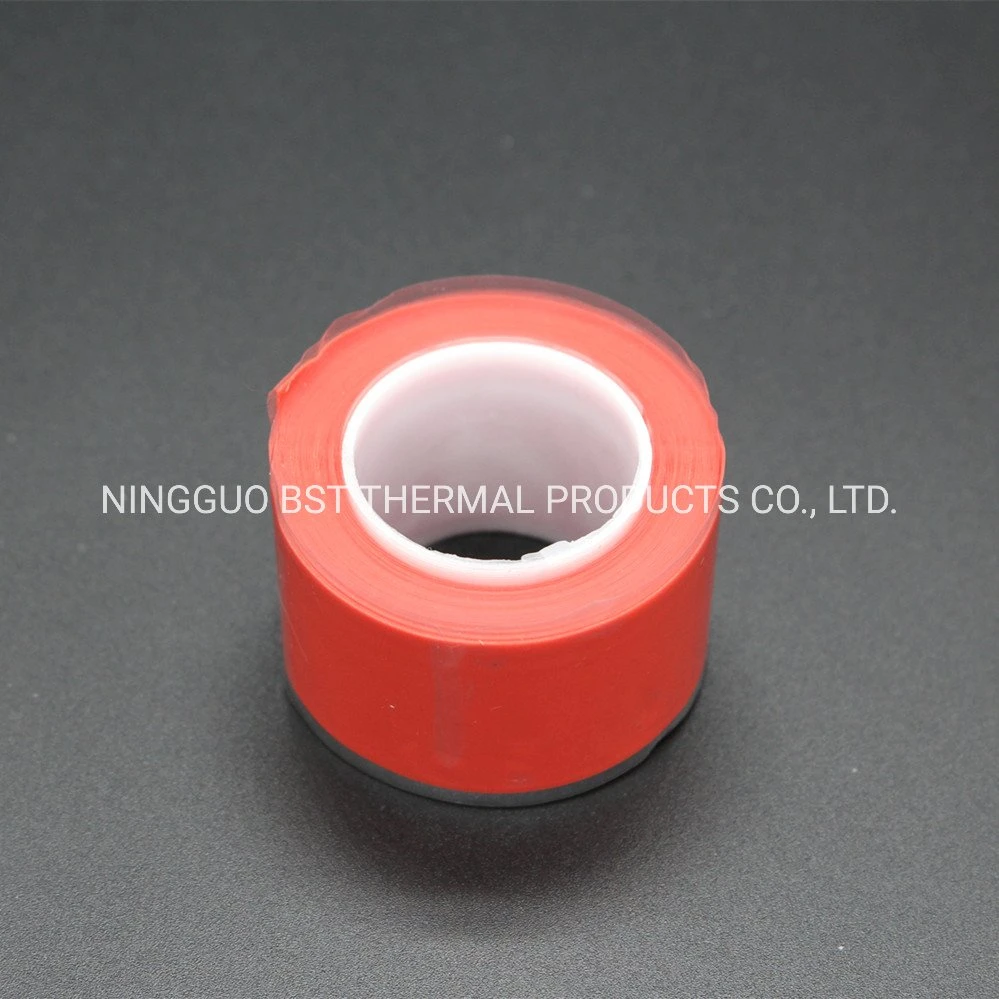 Silicone Rubber Tape Self Fusing End Wrap Tape