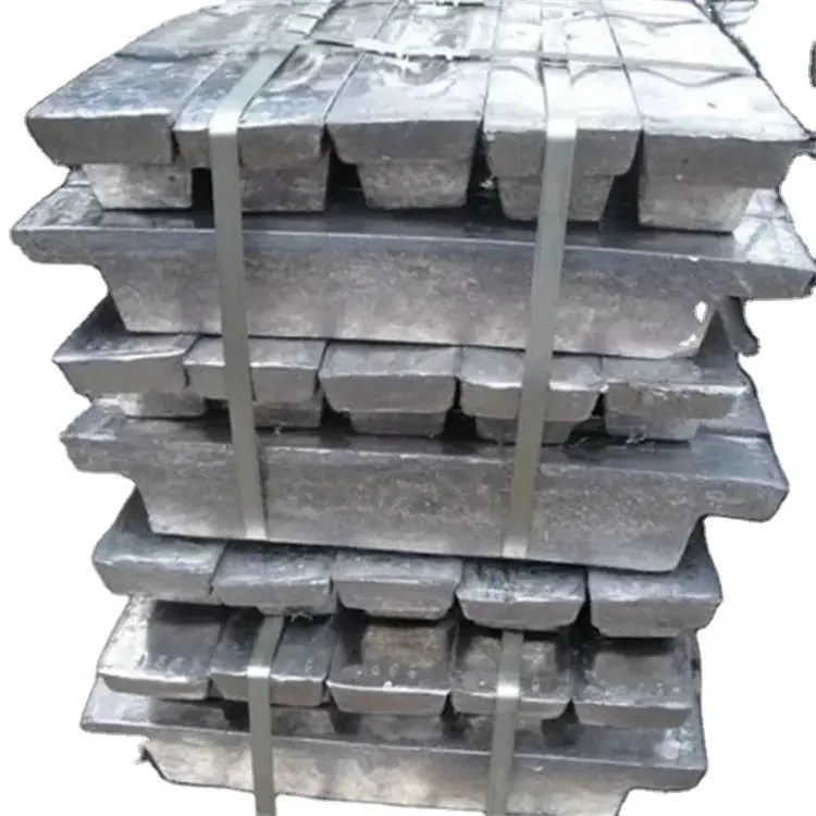 Aluminum Ingots Al AC2b ADC12 99.99% 99.9% 99.85 99.8 99.7% 99.6% A7 A6 A8 A9 Grade